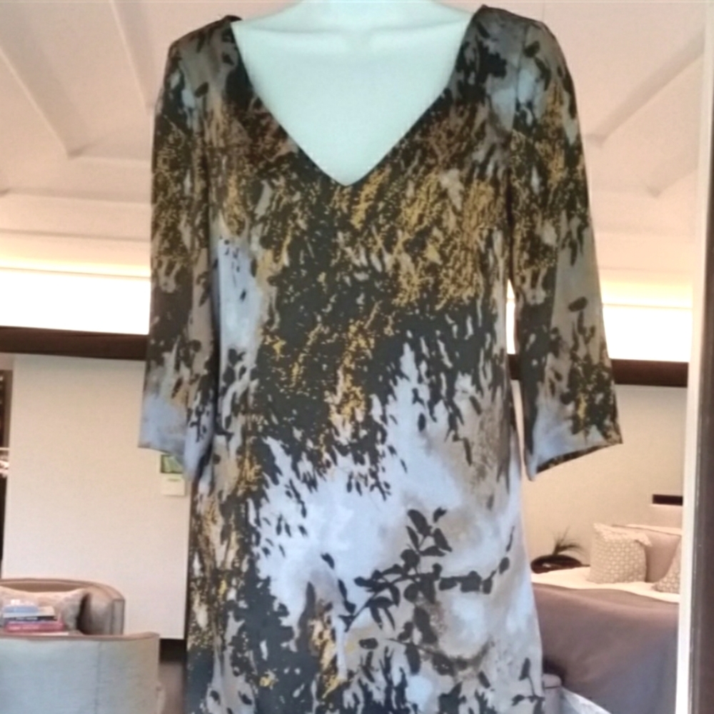 Zara Shirt Dress